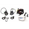 FS731107 : Fari supplementari LED Hepco-Becker Flooter Transalp XL750