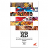 calendrier-honda-2025 : Honda Calendar 2025 Transalp XL750