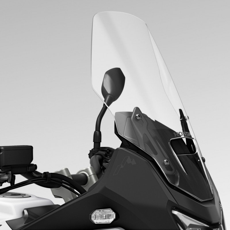 08R71-MLC-D30 : Parabrisas alto Honda 2025 Transalp XL750