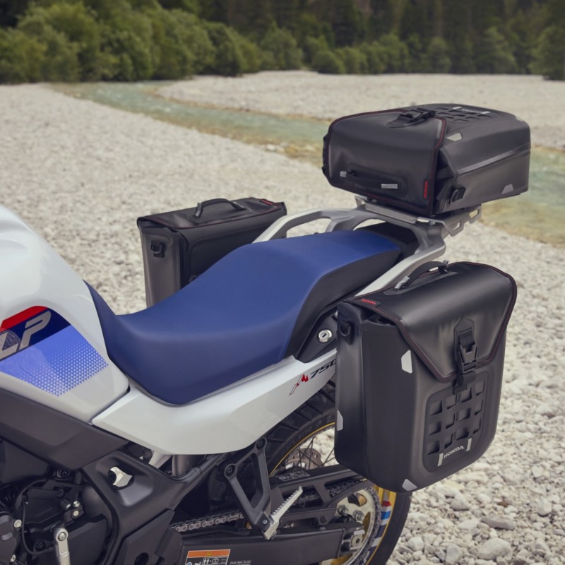 08L70-MLC-D31 : Borsa laterale morbida sinistra o destra Honda Transalp XL750