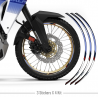 CI-042 : Adesivi per ruote Transalp XL750