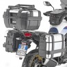 PLO1201MK : Soporte de maletas laterales Givi Monokey Transalp XL750