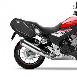 H0CX56SE : Shad side pannier supports Honda Transalp XL750
