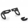 21686N + 20532N : Supporto targa Puig Transalp XL750