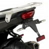 21686N + 20532N : Soporte de matrícula Puig Transalp XL750