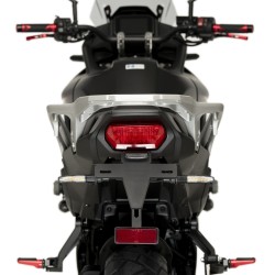 21686N + 20532N : Kennzeichenhalter Puig Transalp XL750
