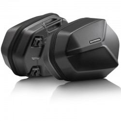 KFT.01.070.60100/B : Pack Valises latérales SW-Motech AERO ABS Transalp XL750