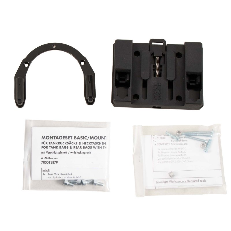 Hepco-Becker BASIC 2025 Tank Lock for Honda Transalp XL750