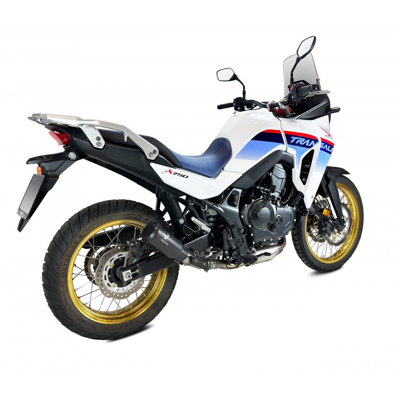 AH6204SB : Scarico IXRACE MK2 2025 Honda Transalp XL750 AH6204SB : Scarico IXRACE MK2 2025 Honda Transalp XL750