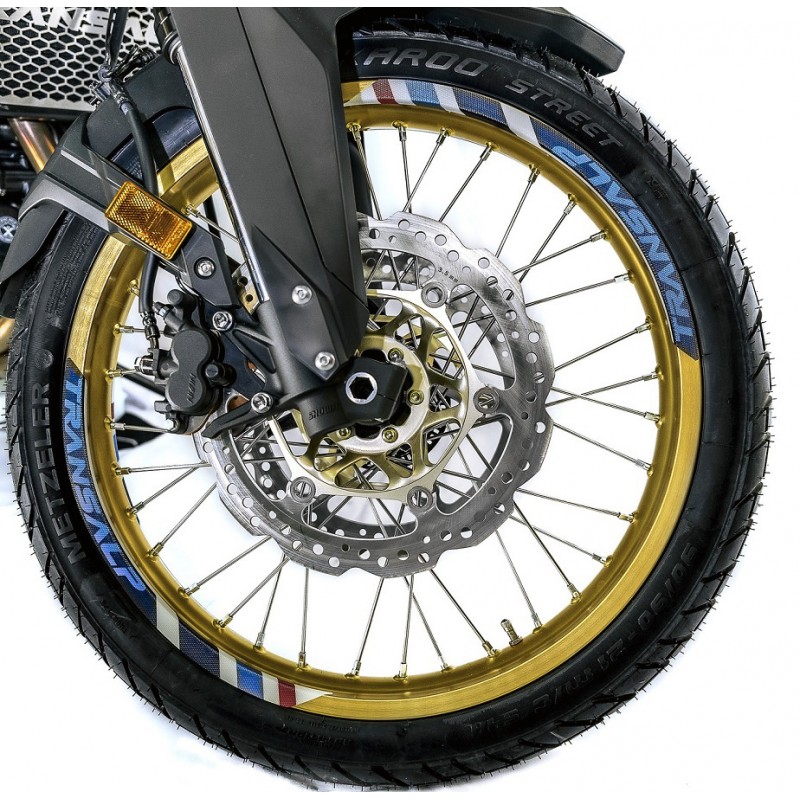 Adesivi cerchi ruote per Honda XL750 Transalp dal 2023 Labelbike