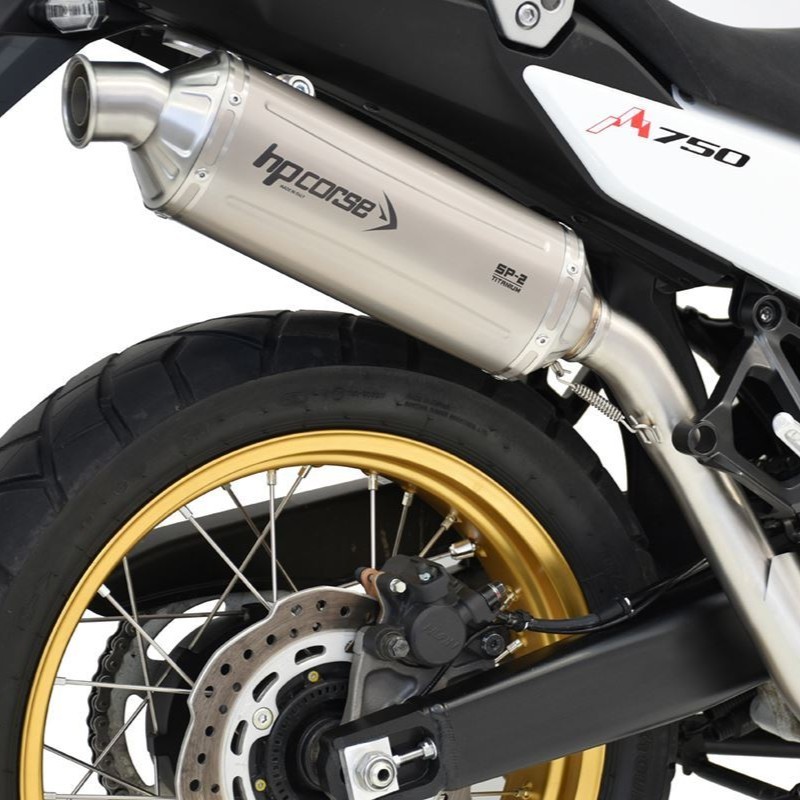 HOSP2750H : Silencieux HP Corse SP-2 Haut Honda Transalp XL750 HOSP2750H : Silencieux HP Corse SP-2 Haut Honda Transalp XL750