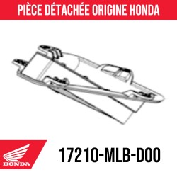 17210-MLB-D00 : Honda Air Filter Honda Transalp XL750