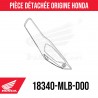 18340-MLB-D00 : Protezione scarico Honda Transalp XL750