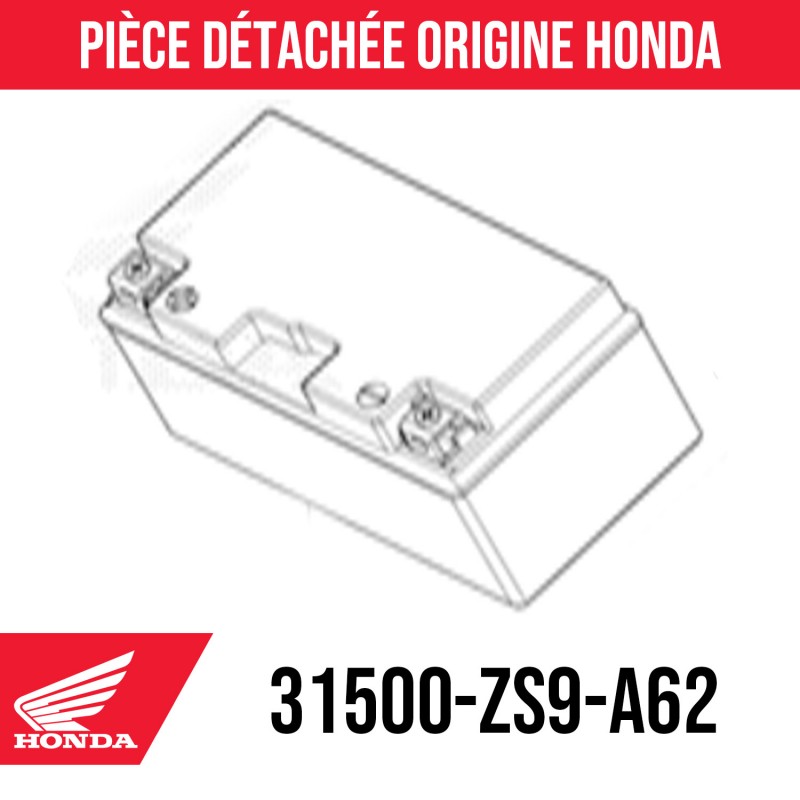 Honda YTZ10S OEM Battery for Transalp XL750