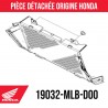 19032-MLB-D00 : Griglia del radiatore Honda Transalp XL750