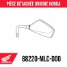88220-MLC-D00 : Espejo retrovisor Honda Transalp XL750