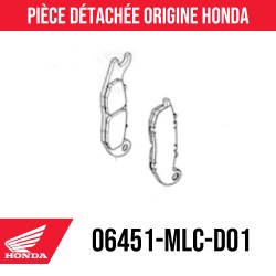 06451-MLC-D01 : Plaquettes avant Honda Honda Transalp XL750
