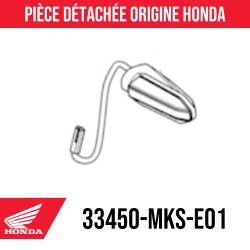 33450-MKS-E01 : Clignotant avant Honda Honda Transalp XL750