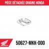 50627-MKK-D00 : Honda Rider Foot Pegs Transalp XL750