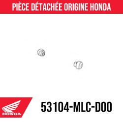 53104-MLC-D00 : Honda Handlebar Ends Honda Transalp XL750