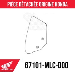 67101-MLC-D00 : Honda Windshield Honda Transalp XL750