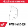 67101-MLC-D00 : Pare-brise origine Honda Transalp XL750
