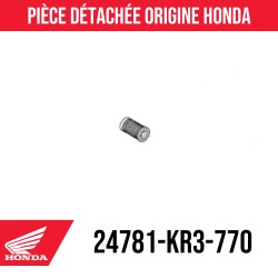 24781-KR3-770 : Caoutchouc de sélecteur de vitesse Honda Honda Transalp XL750