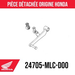 24705-MLC-D00 : Honda Gear Selector Honda Transalp XL750