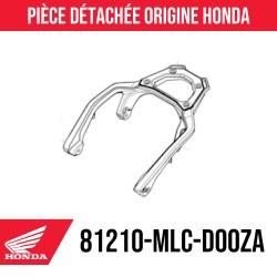 81210-MLC-D00ZA : Porte-bagage Honda Honda Transalp XL750