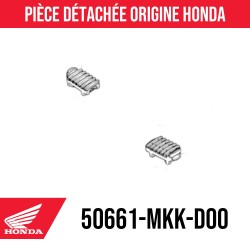 50661-MKK-D00 : Caoutchouc de repose-pieds pilote Honda Honda Transalp XL750