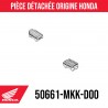 50661-MKK-D00 : Honda Fahrerfußrasten-Gummis Transalp XL750