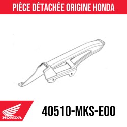 40510-MKS-E00 : Honda Chain Guard Honda Transalp XL750