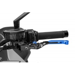 424 : Puig Folding Extensible Clutch Lever 4.0 Transalp XL750