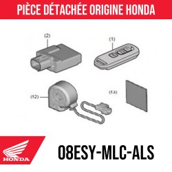 Kit de alarma Honda 2025