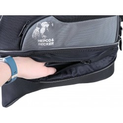 FS6408020001 : Hepco-Becker Street Enduro Tank Bag Honda Transalp XL750