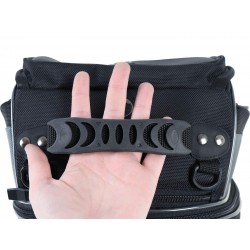 FS6408020001 : Sacoche de réservoir Hepco-Becker Street Enduro Honda Transalp XL750