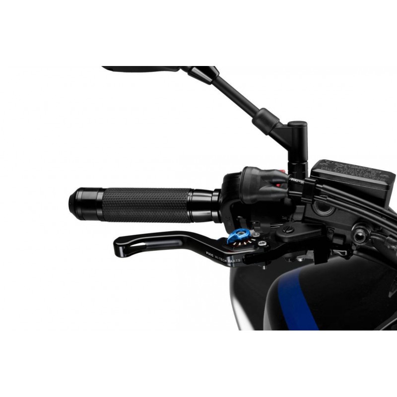 130 + 230 + 5446N + 9505N : Leviers courts Puig 3.0 Honda Transalp XL750