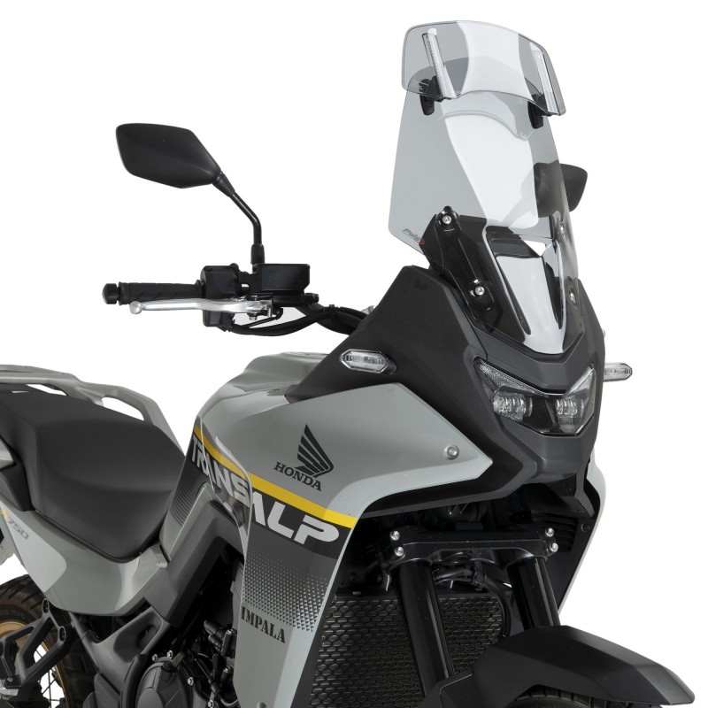 22574 : Bulle Puig Touring avec visière 2025 Honda Transalp XL750