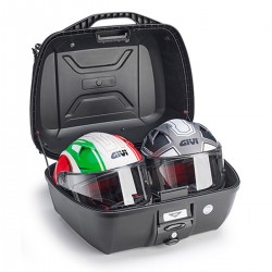 E43NMAL+ : Top-Case Givi E43 Honda Transalp XL750