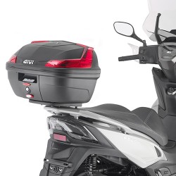 B37 : Top-case Givi B37 Blade Transalp XL750