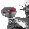 B37 : Top-case Givi B37 Blade Transalp XL750