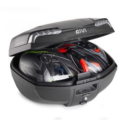 E46N : Top-case Givi E46 Riviera Honda Transalp XL750