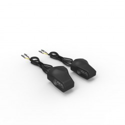 MO25140 : Motorcycle Turn Signals Motoism Neo Short Honda Transalp XL750