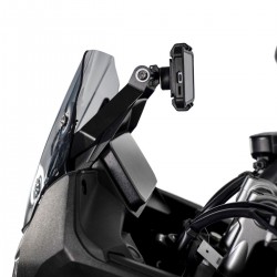 AC211 : Support de téléphone/GPS Isotta 2025 Honda Transalp XL750