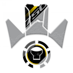 GP-4042 + GP-4043 : Pack autocollant de réservoir 2025 Honda Transalp XL750