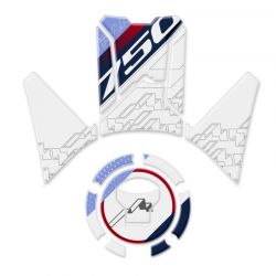 GP-4042 + GP-4043 : Kit adesivi serbatoio 2025 Honda Transalp XL750