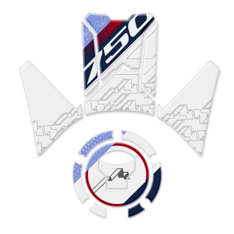 GP-4042 + GP-4043 : 2025 Tank Sticker Pack Transalp XL750