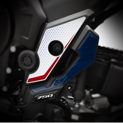 ADB-TRA-25 : Fersenschützer Aufkleber 2025 Honda Transalp XL750