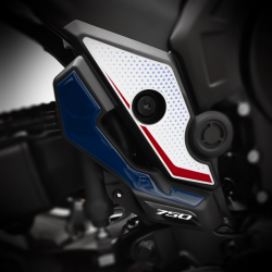 ADB-TRA-25 : Heel Stickers 2025 Honda Transalp XL750