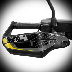 APA-TRA-25 : Pegatinas de protectores de manos 2025 Honda Transalp XL750